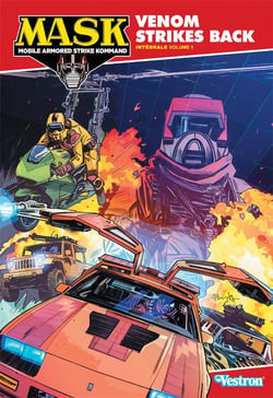 M.A.S.K. : mobile armored strike kommand : Intégrale vol.1 : V.E.N.O.M. Srikes Back