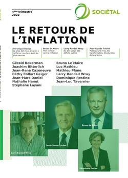 Revue societal : le retour de l'inflation - 4ème trimestre 2022