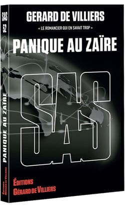 SAS Tome 52 : Panique au Zaïre