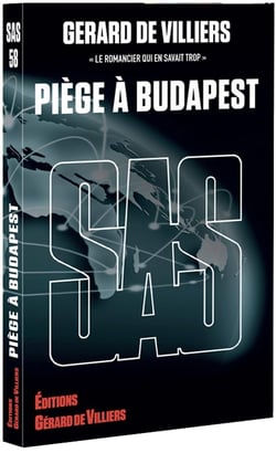 SAS Tome 58 : Piège à Budapest
