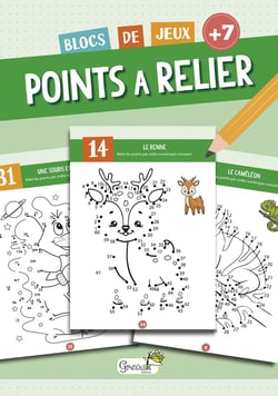 Blocs de jeux : Points à relier