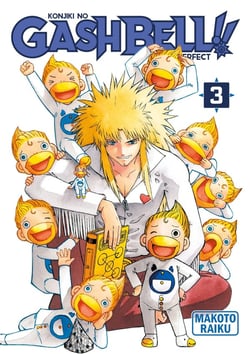 Gash bell!! - perfect edition Tome 3