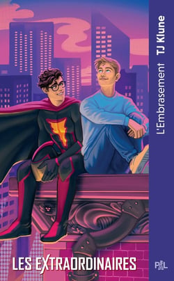 L'Embrasement (poche) - Tome 02 Les Extraordinaires