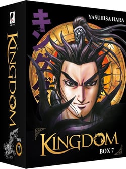 Kingdom : coffret vol.7 : Tomes 61 à 70