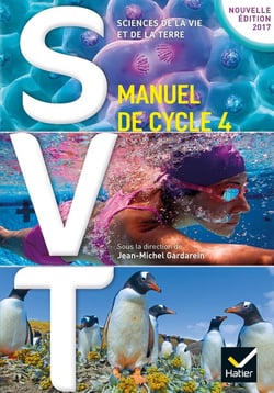 SVT cycle 4 - livre de l'élève (édition 2017)