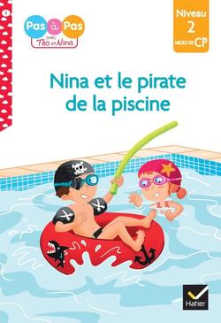 Nina et le pirate de la piscine