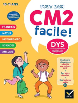 Tout mon CM2 facile ! DYS