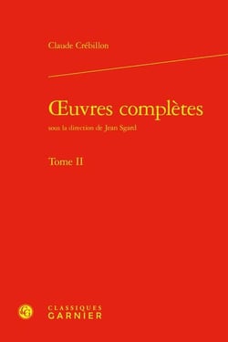 Oeuvres complètes Tome 2