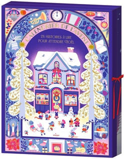 Calendrier de l'avent - 24 histoires à lire pour attendre Noël