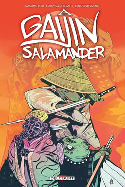 Gaijin Salamander Tome 1