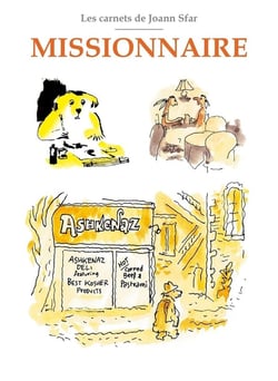 Les Carnets de Joann Sfar : Missionnaire