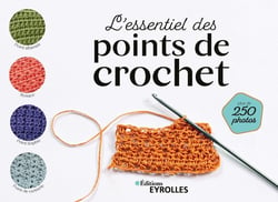 L'essentiel des points de crochet