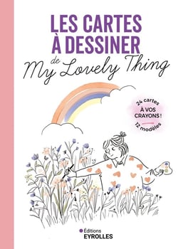 Les cartes à dessiner de My Lovely Thing