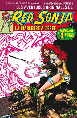Les aventures originales de Red Sonja Tome 3 : les années Marvel : 1978-1979