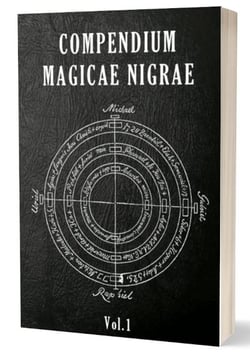 Compendium magicae nigrae vol.1 - recueil de magie cabalistique faustienne