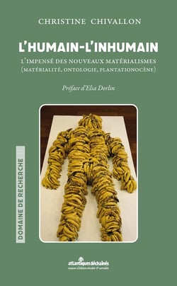 L'humain & l'inhumain : l'impensé des nouveaux matérialismes (matérialité, ontologie, plantationocène)