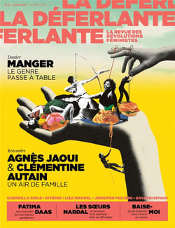 Revue La Déferlante n.2 : manger, le genre passe à table