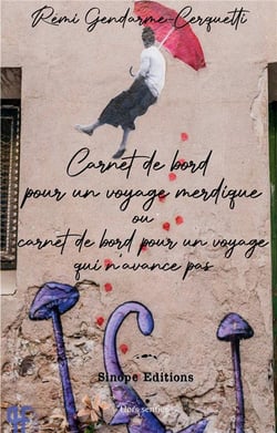 Carnet de bord pour un voyage merdique - ou carnet de bord pour un voyage qui n'avance pas