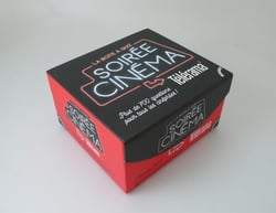 La boîte soirée cinéma avec télérama