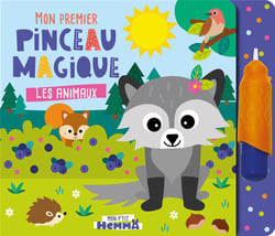Mon P'tit Hemma - Mon premier pinceau magique - Les animaux