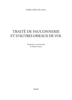 Traite de fauconnerie et d'autres oiseaux de vol