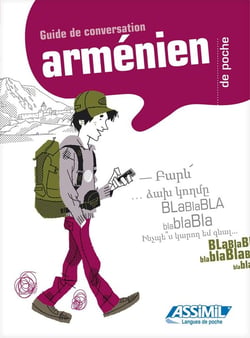 Guides de conversation : arménien de poche