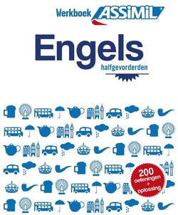 Les cahiers d'exercices : engels halfgevorderden