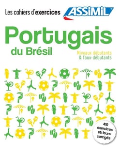Les cahiers d'exercices : brésilien - débutants & faux-débutants