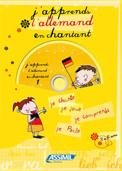 J'apprends l'allemand en chantant