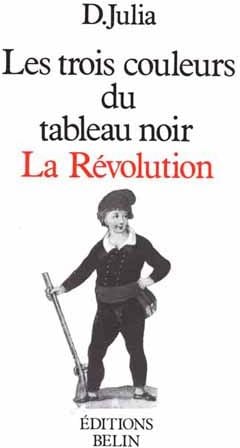 Les trois couleurs du tableau noir