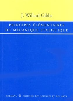 Principes élémentaires de mécanique statistique