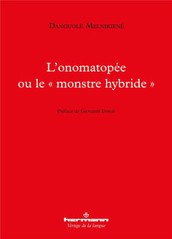 L'onomatopée ou le monstre hybride