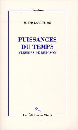 Puissances du temps - versions de Bergson