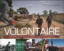 Volontaire - le 8e RPIMA : de Diên Biên Phu à Bangui, soixante ans d'engagement