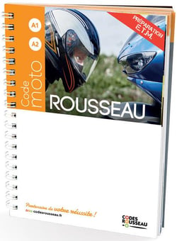 Code Rousseau : moto (édition 2021)