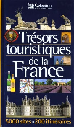 Tresors touristiques de la france