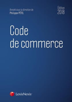 Code de commerce (édition 2018)