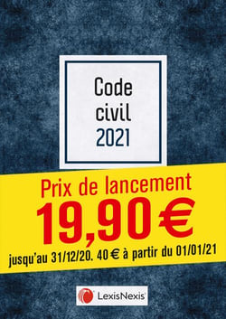 Code civil - jaquette blue (édition 2021)