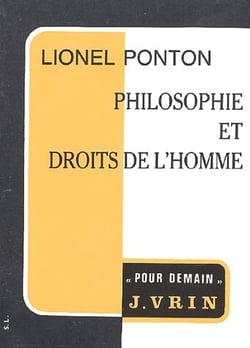 Philosophie et droits de l'homme