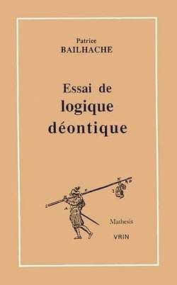 Essai de logique déontique