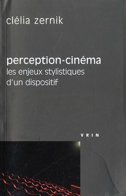 Perception-cinéma : Les enjeux stylistiques d'un dispositif