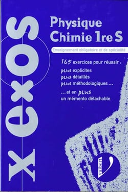 Physique chimie 1e s