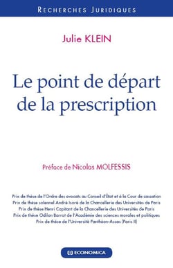 Le point de départ de la prescription