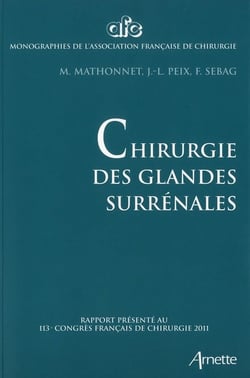 Chirurgie des glandes surrenales