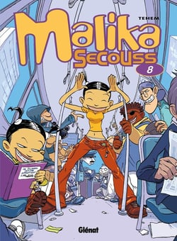 Malika Secouss - Tome 08 : C'est du zouli