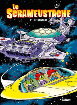 Le Scrameustache Tome 11 : le renégat
