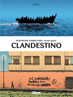 Un reportage d'Hubert Paris, envoyé spécial, clandestino