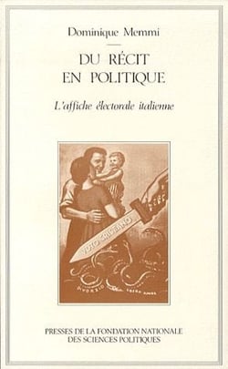 Du récit en politique - l'affiche électorale italienne