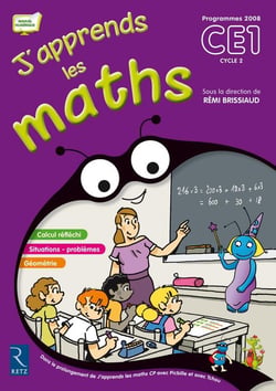 J'apprends les maths avec Picbille : CE1 - cycle 2 - fichier de l'élève