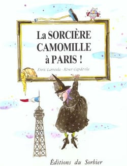 La sorciere camomille a paris